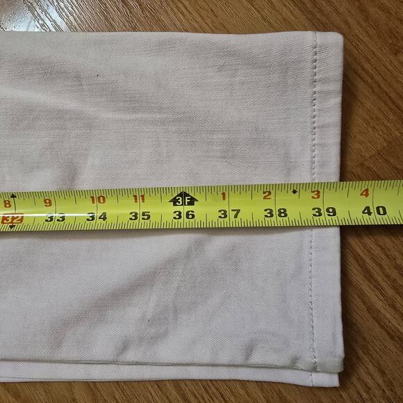 J Jill Women's Plus Sz 16 Authentic Fit Slim Ankle Lavender Denim Jeans Stretchy - Picture 9 of 9